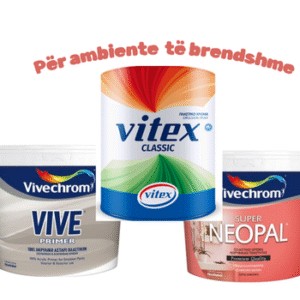 Për ambiente të brendshme